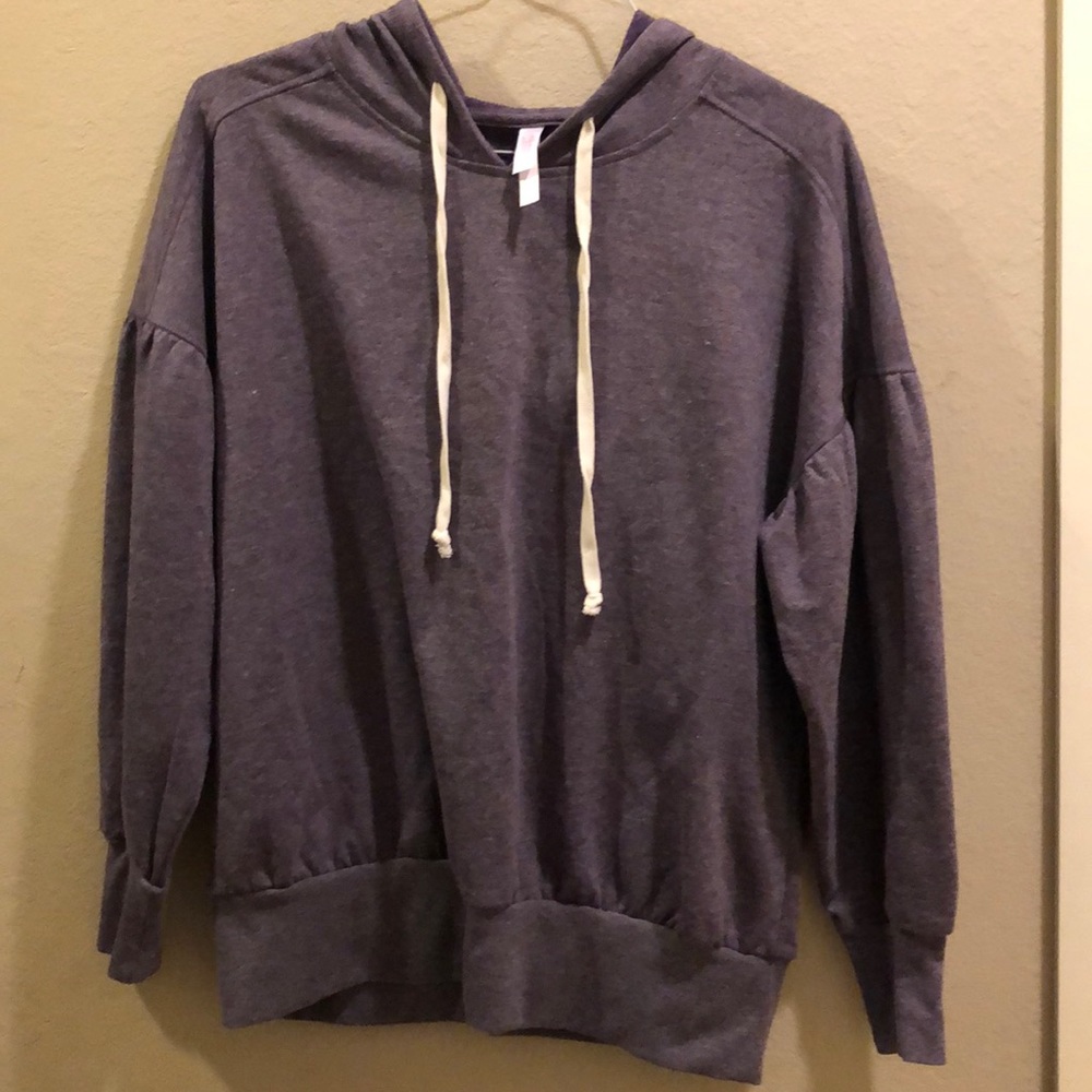 never worn hoodie
